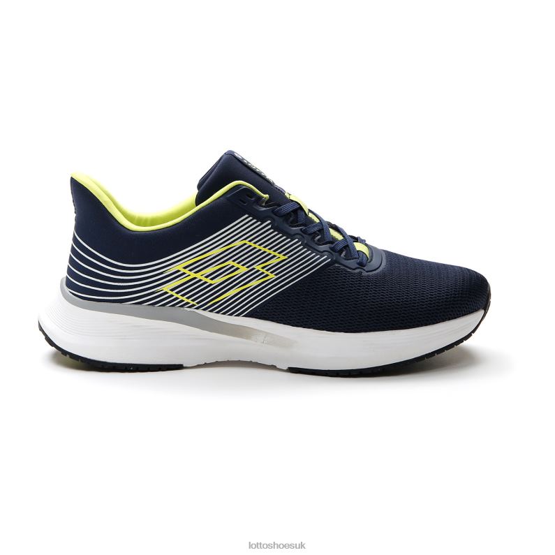 SPEEDEVO 700 Man 446TN227 Shoes DRESS BLUE/ACACIA GREEN Lotto