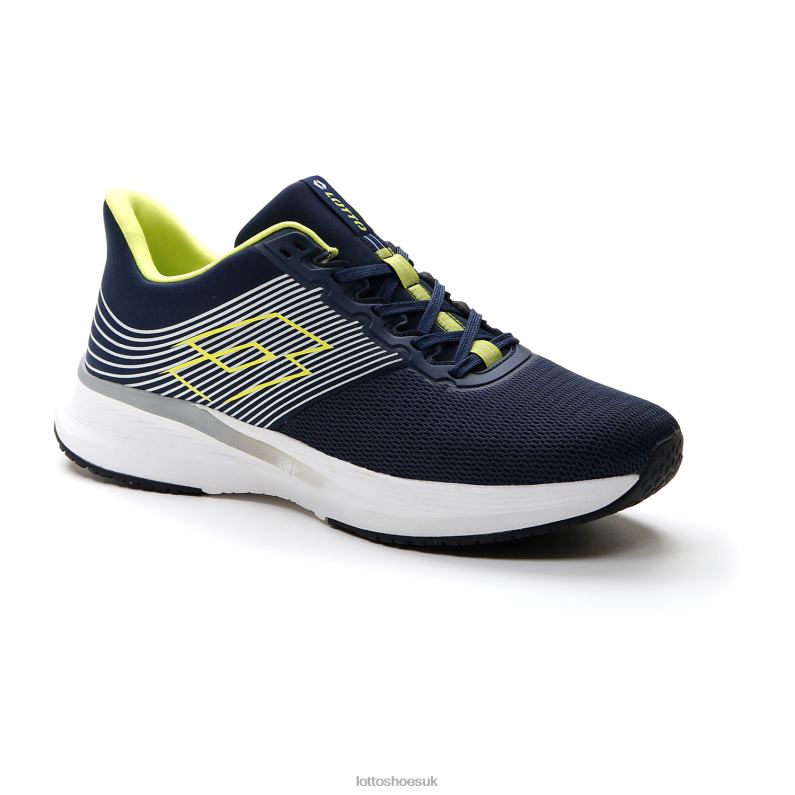 SPEEDEVO 700 Man 446TN227 Shoes DRESS BLUE/ACACIA GREEN Lotto