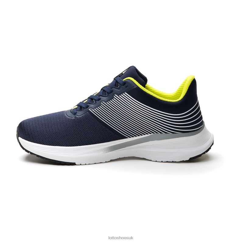 SPEEDEVO 700 Man 446TN227 Shoes DRESS BLUE/ACACIA GREEN Lotto