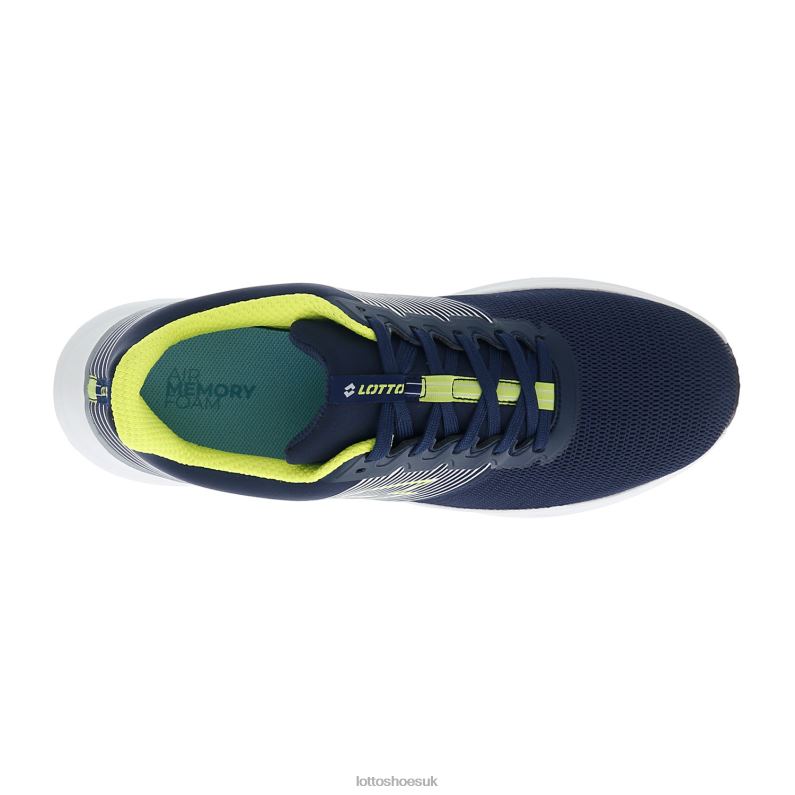SPEEDEVO 700 Man 446TN227 Shoes DRESS BLUE/ACACIA GREEN Lotto