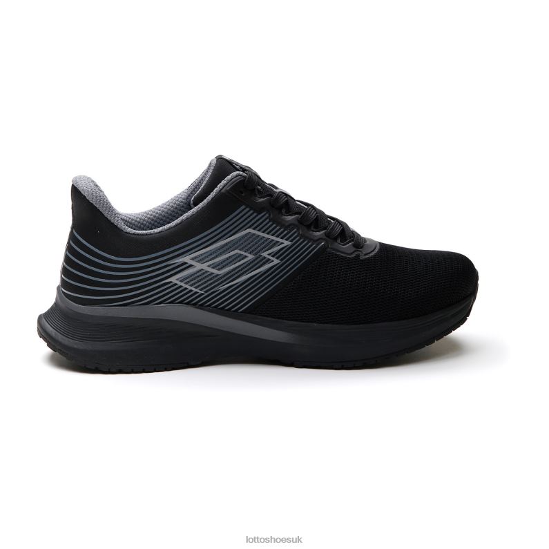 SPEEDEVO 700 Man 446TN228 Shoes ALL BLACK Lotto