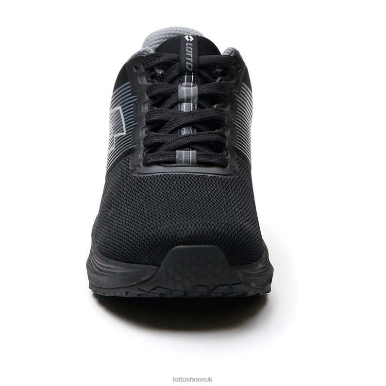 SPEEDEVO 700 Man 446TN228 Shoes ALL BLACK Lotto