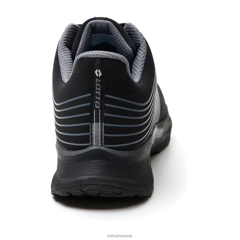 SPEEDEVO 700 Man 446TN228 Shoes ALL BLACK Lotto