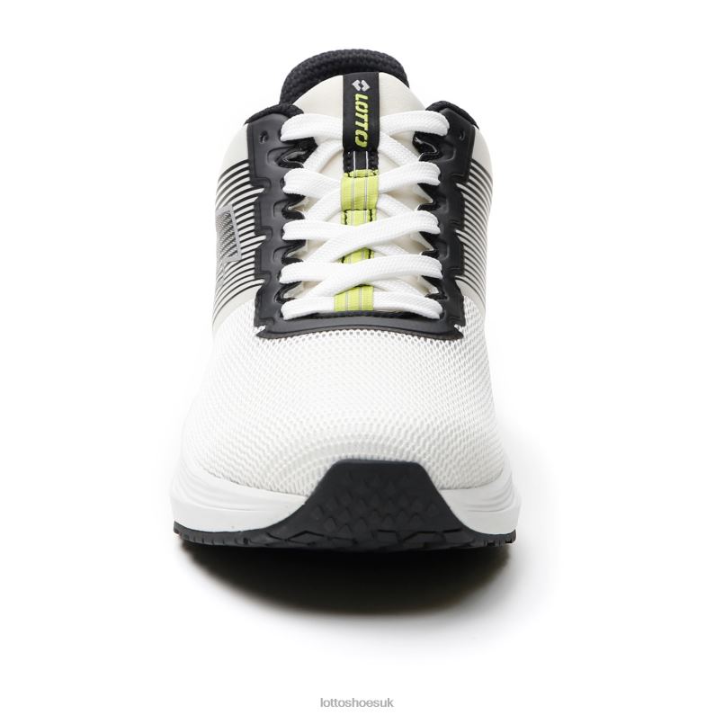 SPEEDEVO 700 Man 446TN230 Shoes WHITE/ALL BLACK/RAINY DAY Lotto