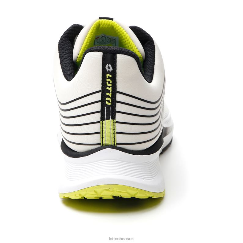 SPEEDEVO 700 Man 446TN230 Shoes WHITE/ALL BLACK/RAINY DAY Lotto