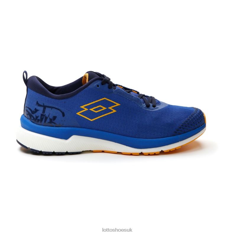 VOLATA HYPERPULSE 100 Man 446TN217 Shoes PACIFIC BLUE/SAFFRON Lotto