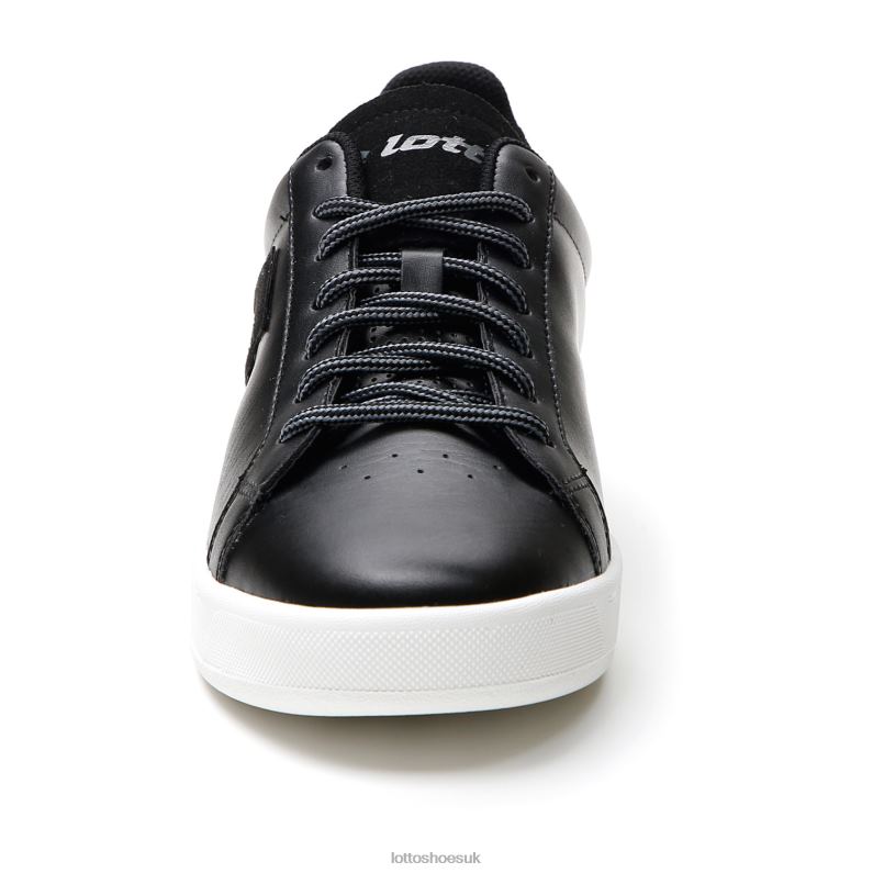 1973 AMF EVO VII Man 446TN66 Shoes ALL BLACK Lotto