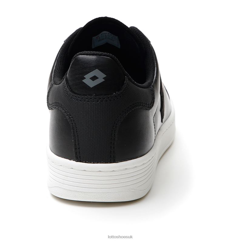 1973 AMF EVO VII Man 446TN66 Shoes ALL BLACK Lotto