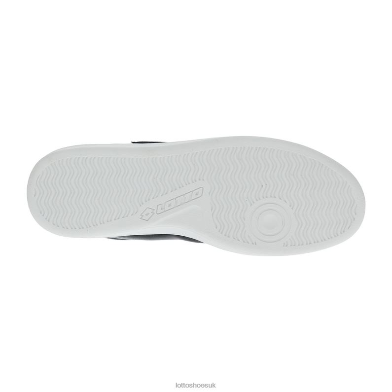 1973 AMF EVO VII Man 446TN66 Shoes ALL BLACK Lotto