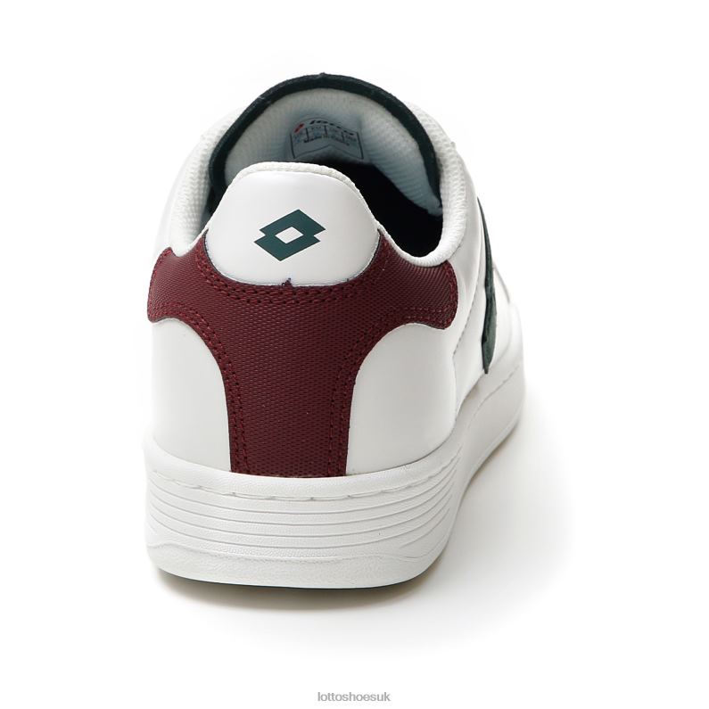 1973 AMF EVO VII Man 446TN67 Shoes WHITE/TREKKING GREEN/WINDSOR WINE Lotto