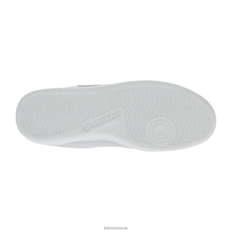 1973 AMF EVO VI NET Man 446TN64 Shoes WHITE/VAPOR GRAY Lotto