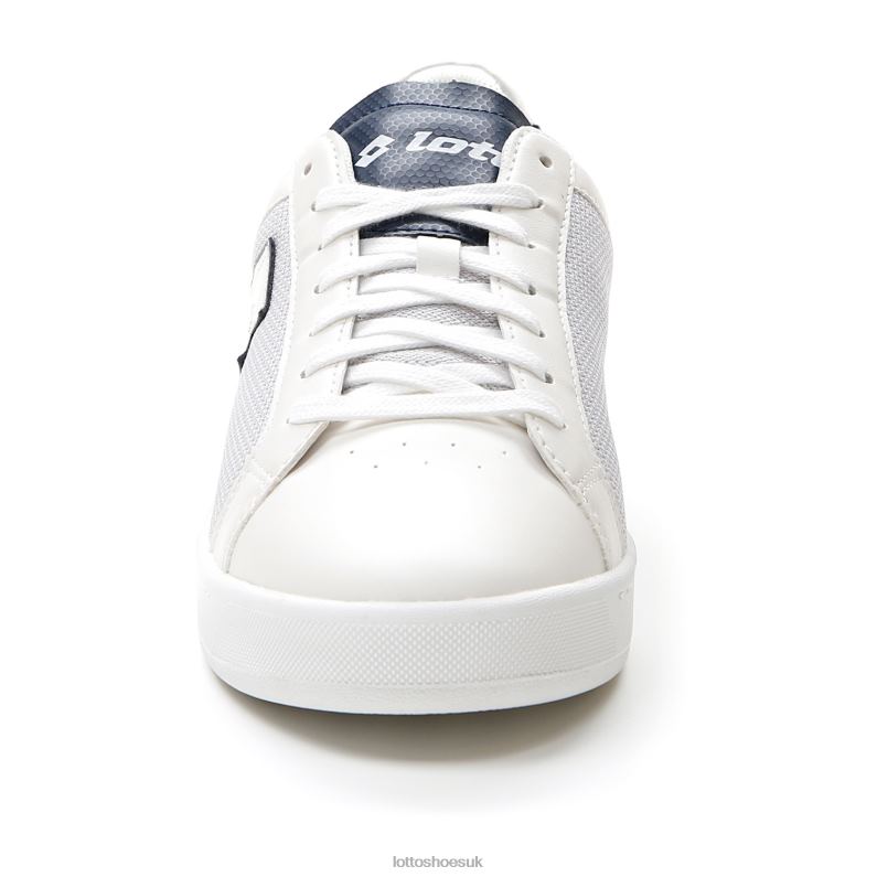 1973 AMF EVO VI NET Man 446TN65 Shoes WHITE/DRESS BLUE Lotto