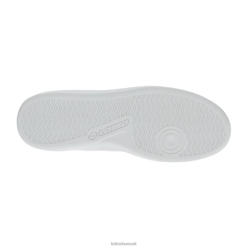 COURT 73 AMF Man 446TN59 Shoes WHITE/MUSTANG BROWN Lotto