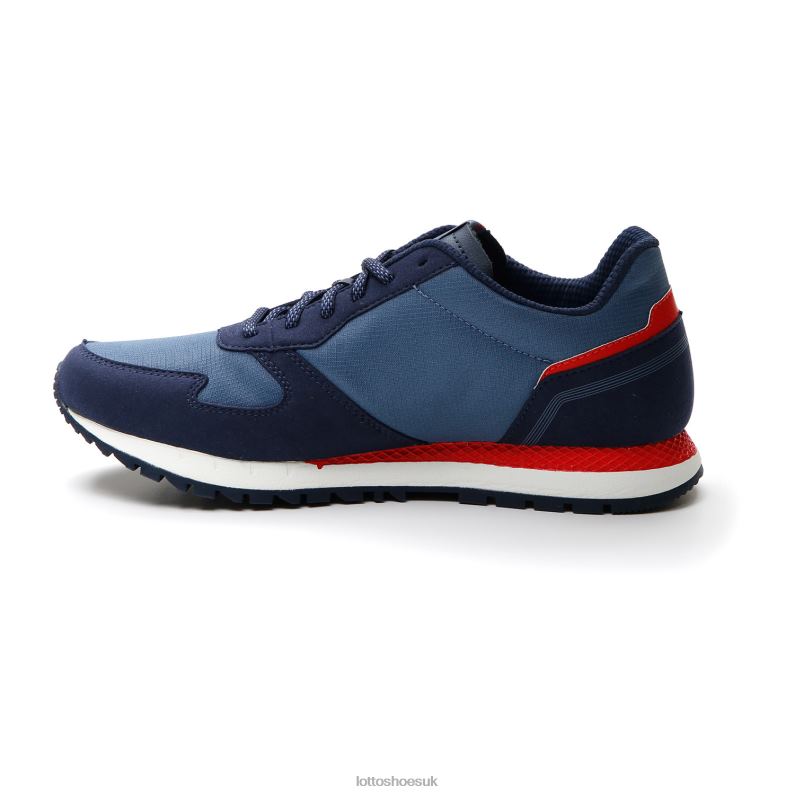 RUNNER 95 AMF Man 446TN70 Shoes CHINA BLUE/DRESS BLUE Lotto