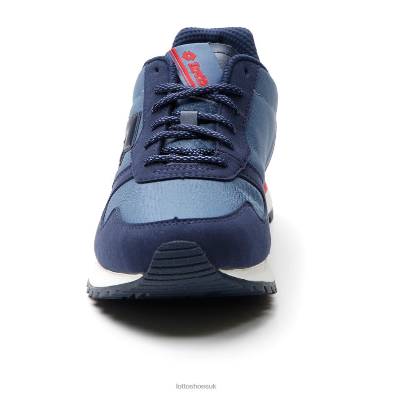 RUNNER 95 AMF Man 446TN70 Shoes CHINA BLUE/DRESS BLUE Lotto