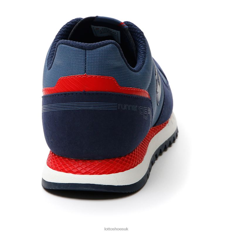 RUNNER 95 AMF Man 446TN70 Shoes CHINA BLUE/DRESS BLUE Lotto