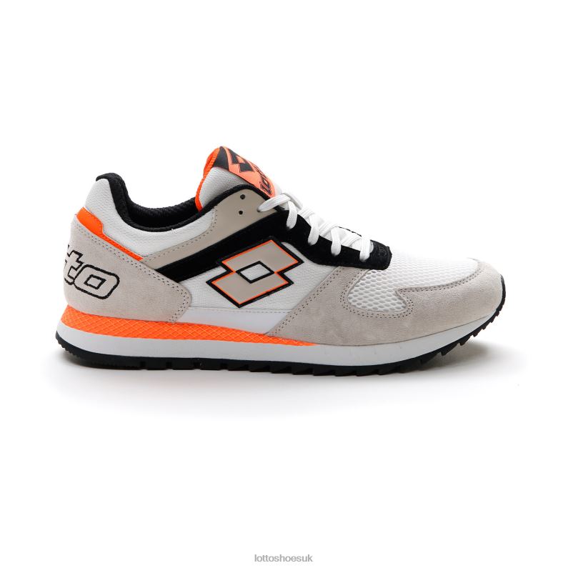 RUNNER PLUS 95 III Man 446TN63 Shoes ALL WHITE/RAINY DAY/ALL BLACK Lotto