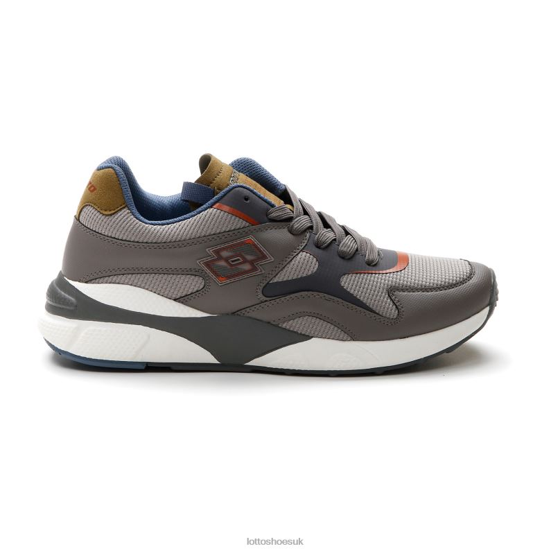 SIRIUS 95 AMF Man 446TN56 Shoes WARM GRAY 11U/WARM GRAY 7U/COOL GRAY 11C Lotto