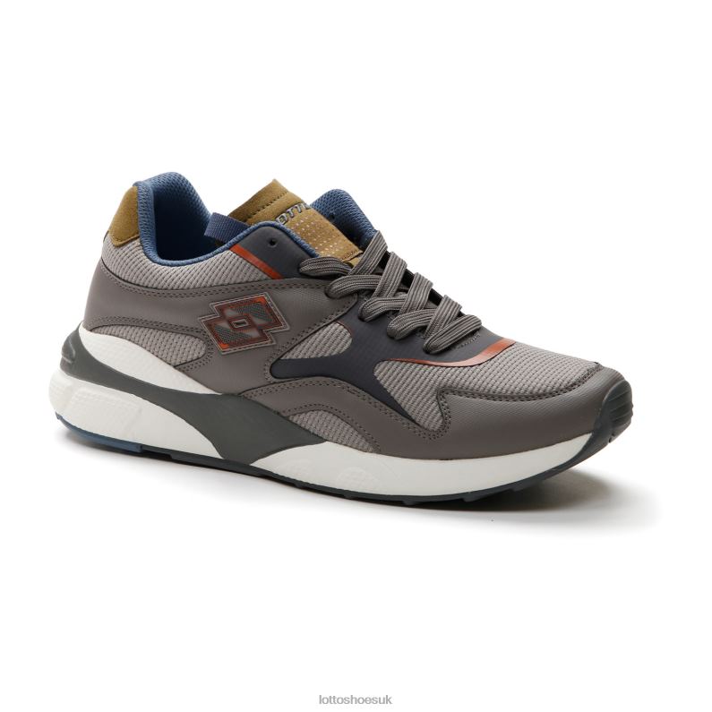 SIRIUS 95 AMF Man 446TN56 Shoes WARM GRAY 11U/WARM GRAY 7U/COOL GRAY 11C Lotto