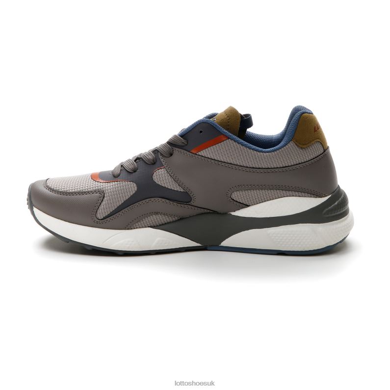 SIRIUS 95 AMF Man 446TN56 Shoes WARM GRAY 11U/WARM GRAY 7U/COOL GRAY 11C Lotto