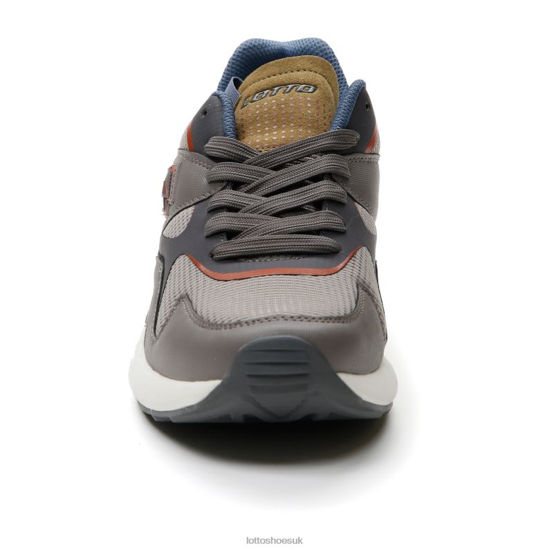 SIRIUS 95 AMF Man 446TN56 Shoes WARM GRAY 11U/WARM GRAY 7U/COOL GRAY 11C Lotto