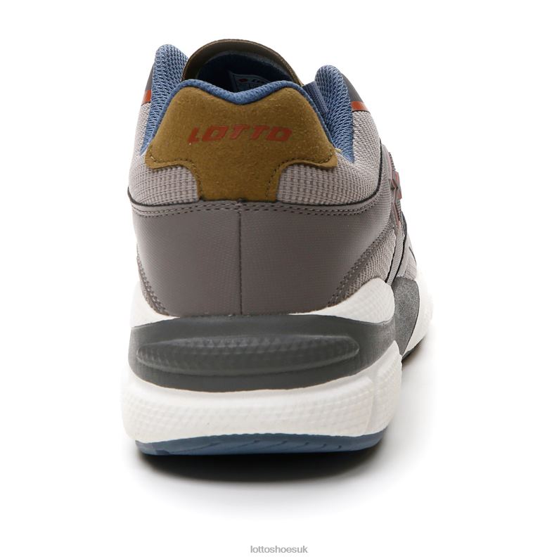 SIRIUS 95 AMF Man 446TN56 Shoes WARM GRAY 11U/WARM GRAY 7U/COOL GRAY 11C Lotto