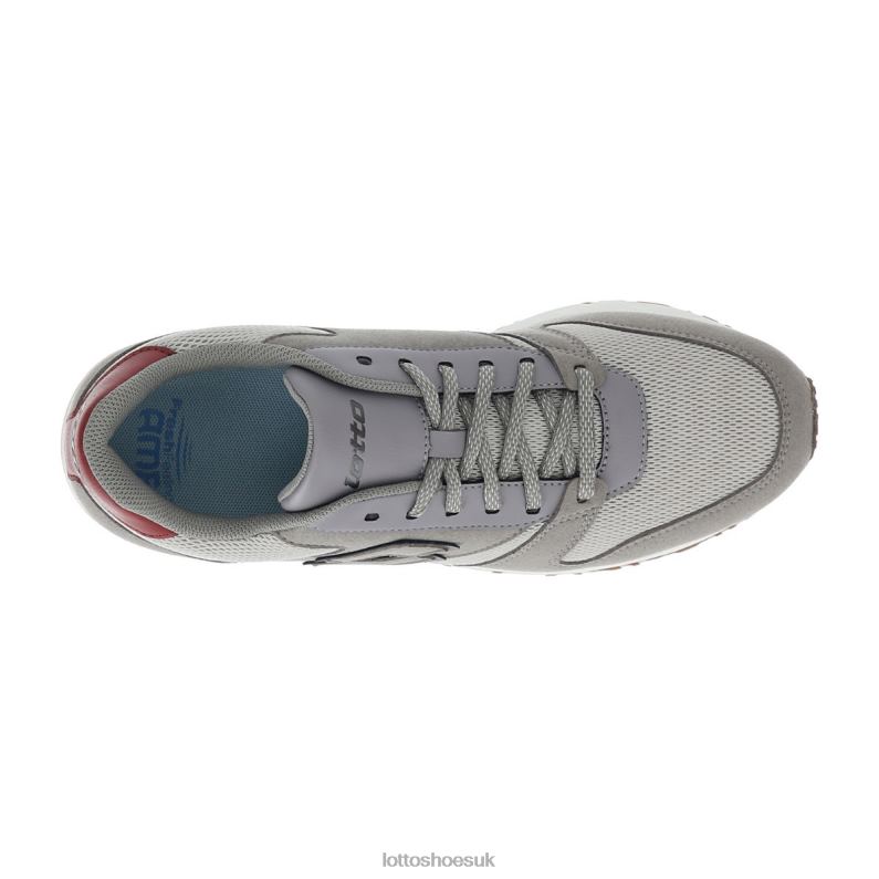 TRAINER AMF XIX MSH Man 446TN81 Shoes WARM GRAY 7U/WARM GRAY 11U/RAINY DAY Lotto