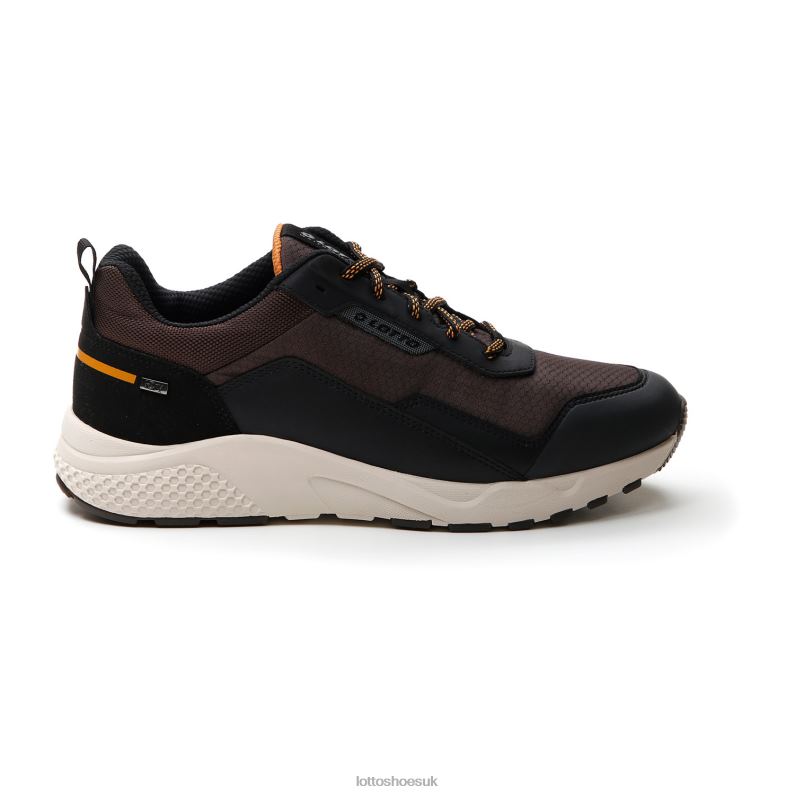 ULTRA AMF II HD Man 446TN78 Shoes FONDANT BROWN/ALL BLACK Lotto