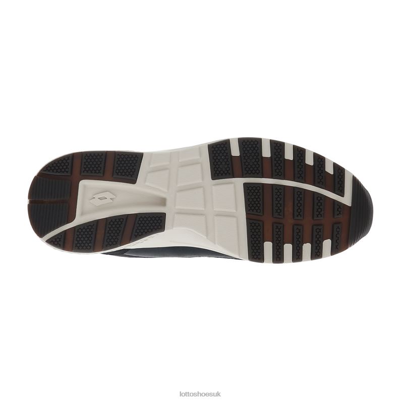 ULTRA AMF II HD Man 446TN78 Shoes FONDANT BROWN/ALL BLACK Lotto