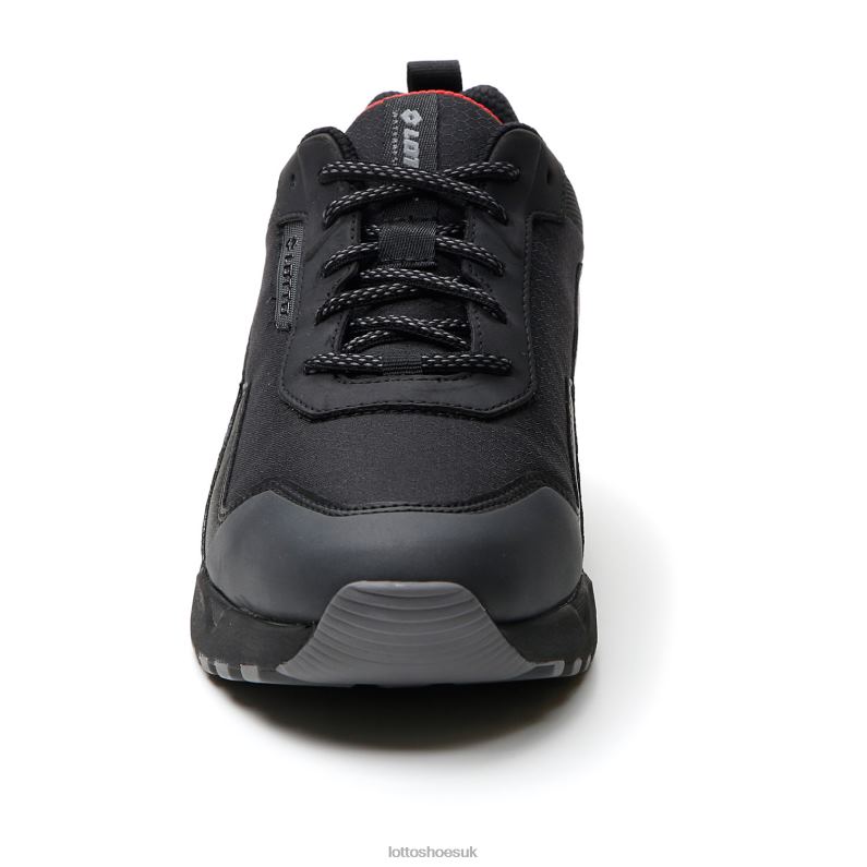 ULTRA AMF II HD Man 446TN79 Shoes ALL BLACK Lotto