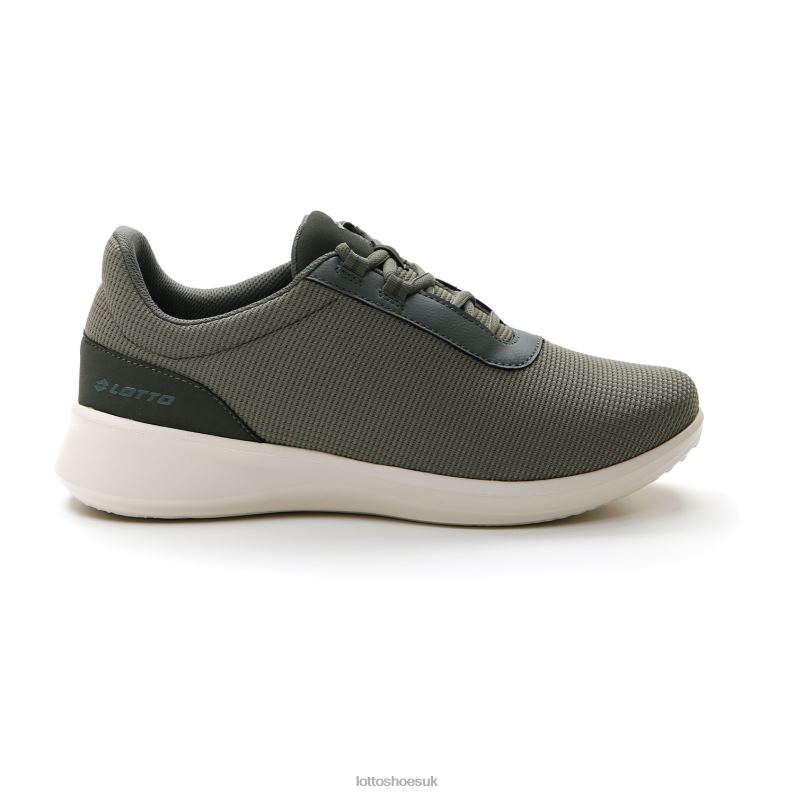 VERSO AMF 2 Man 446TN89 Shoes DEEP LICHEN/THYME DK GREEN Lotto
