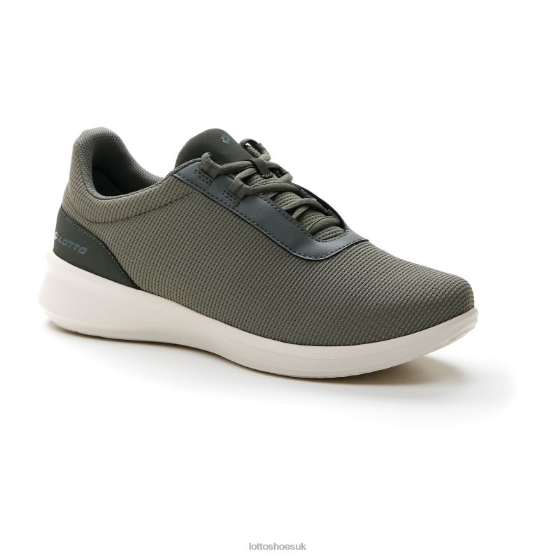 VERSO AMF 2 Man 446TN89 Shoes DEEP LICHEN/THYME DK GREEN Lotto