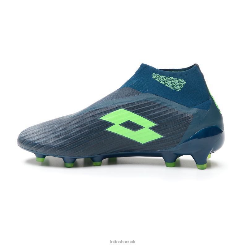 SOLISTA 100 III GRAVITY FG Man 446TN165 Shoes ATLANTIC DEEP/SPRING GREEN/HYDRO GREEN Lotto