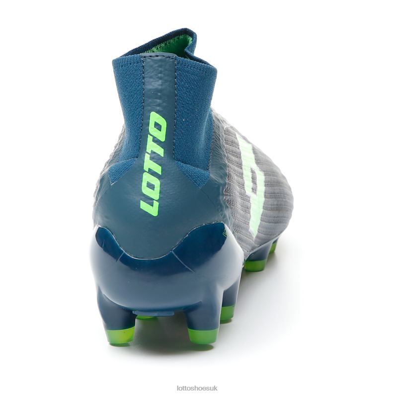 SOLISTA 100 III GRAVITY FG Man 446TN165 Shoes ATLANTIC DEEP/SPRING GREEN/HYDRO GREEN Lotto