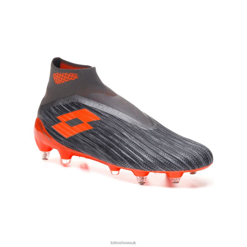 SOLISTA 100 III GRAVITY SGX Man 446TN154 Shoes COOL GRAY /ORANGE FLUO/GRAVITY TITAN Lotto