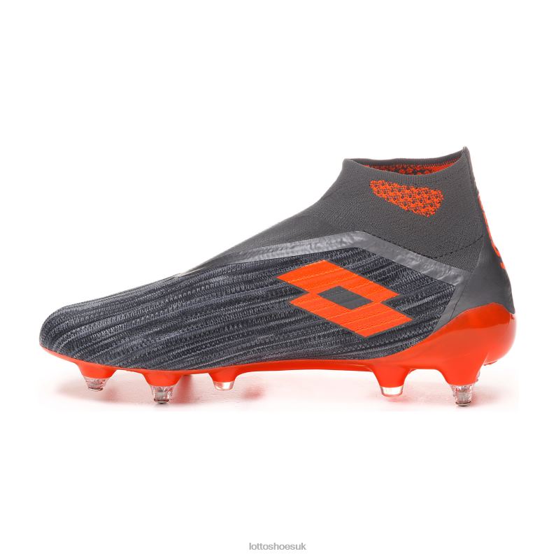 SOLISTA 100 III GRAVITY SGX Man 446TN154 Shoes COOL GRAY /ORANGE FLUO/GRAVITY TITAN Lotto