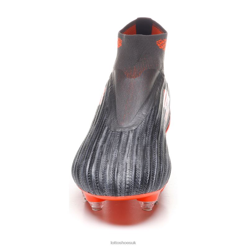 SOLISTA 100 III GRAVITY SGX Man 446TN154 Shoes COOL GRAY /ORANGE FLUO/GRAVITY TITAN Lotto