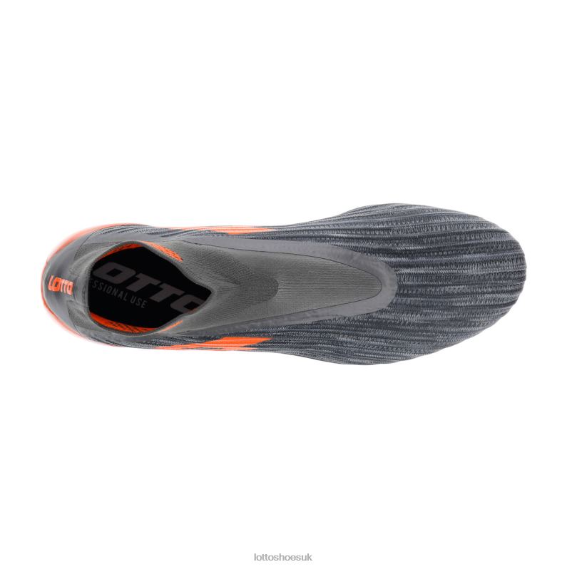 SOLISTA 100 III GRAVITY SGX Man 446TN154 Shoes COOL GRAY /ORANGE FLUO/GRAVITY TITAN Lotto