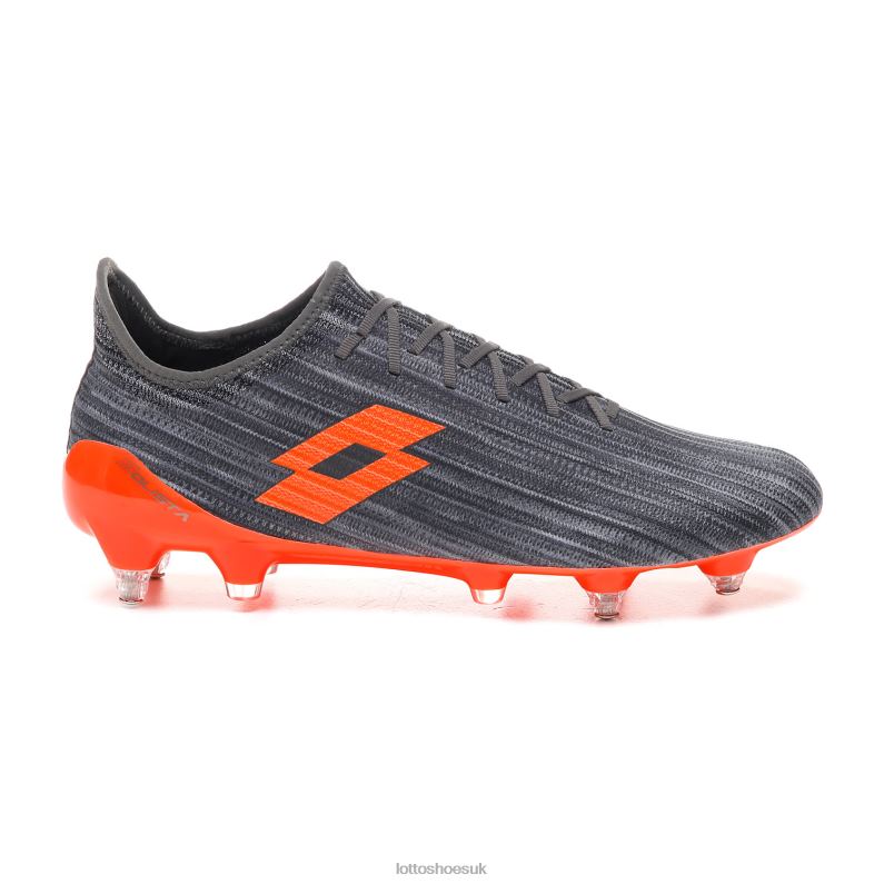 SOLISTA 200 III SGX Man 446TN169 Shoes COOL GRAY /ORANGE FLUO/GRAVITY TITAN Lotto