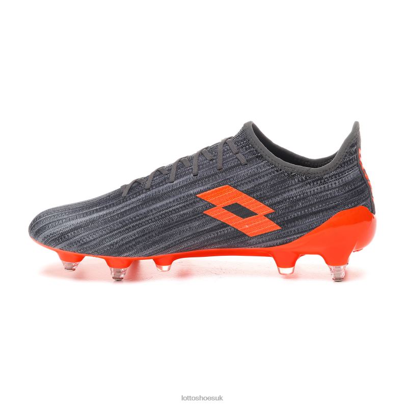 SOLISTA 200 III SGX Man 446TN169 Shoes COOL GRAY /ORANGE FLUO/GRAVITY TITAN Lotto