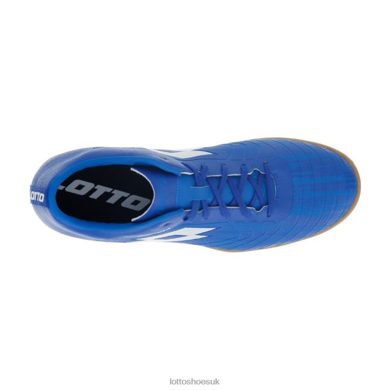 SOLISTA 700 III ID Man 446TN184 Shoes DIVA BLUE/ALL WHITE/SKYDIVER BLUE Lotto