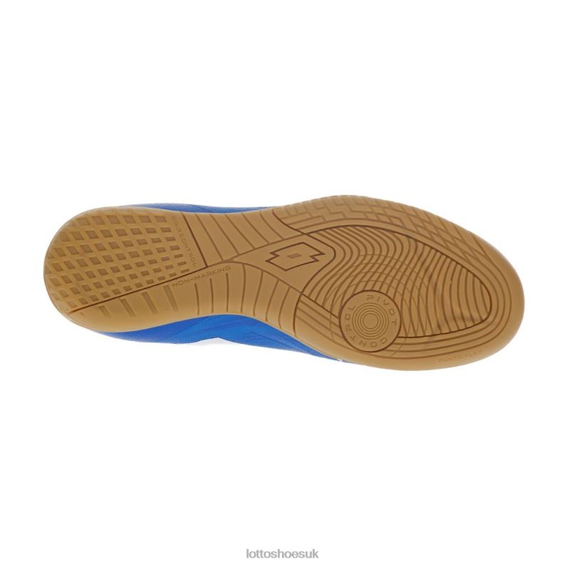 SOLISTA 700 III ID Man 446TN184 Shoes DIVA BLUE/ALL WHITE/SKYDIVER BLUE Lotto