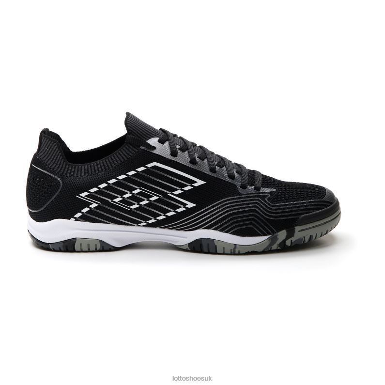 TACTO 250 ID Man 446TN193 Shoes ALL BLACK/ALL WHITE/COOL GRAY 7C Lotto