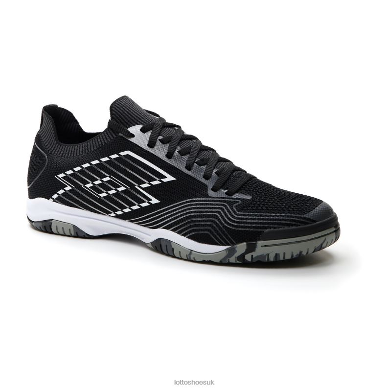 TACTO 250 ID Man 446TN193 Shoes ALL BLACK/ALL WHITE/COOL GRAY 7C Lotto