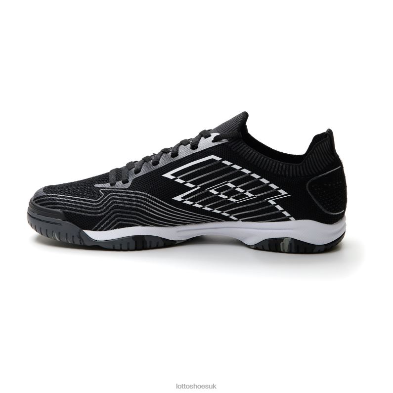 TACTO 250 ID Man 446TN193 Shoes ALL BLACK/ALL WHITE/COOL GRAY 7C Lotto