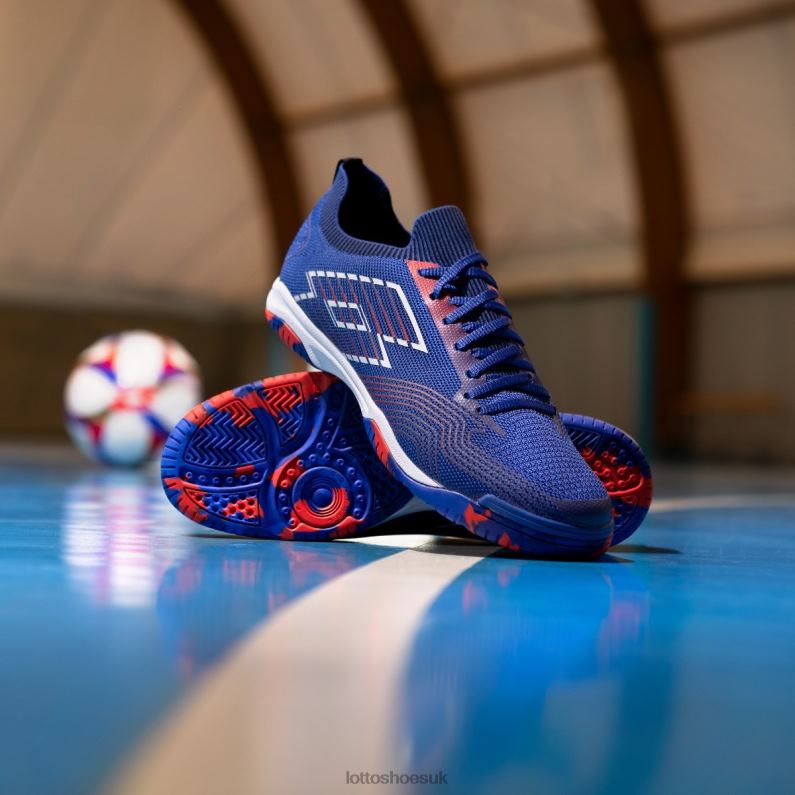 TACTO 250 ID Man 446TN194 Shoes AMPARO BLUE/ALL WHITE/CLIFF RED Lotto