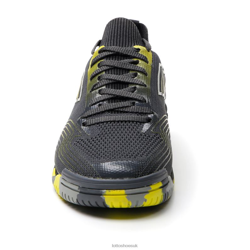 TACTO 250 ID Man 446TN195 Shoes ASPHALT/SILVER METAL 2/ACACIA GREEN Lotto