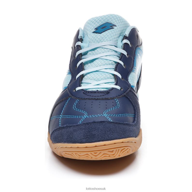 TACTO 300 V Man 446TN186 Shoes NAVY BLUE/CLEARWATER/MOSAIC BLUE Lotto