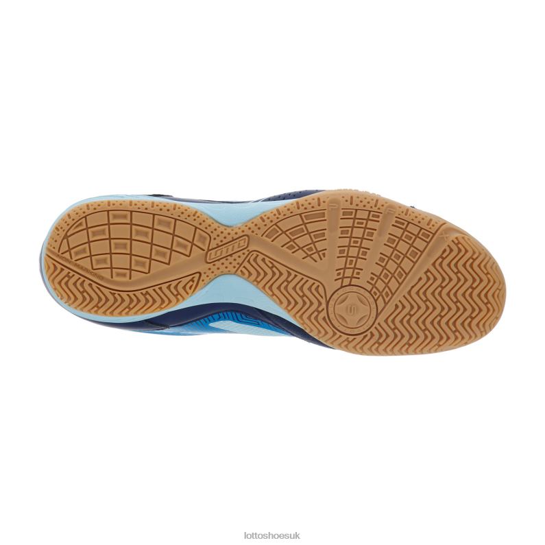 TACTO 300 V Man 446TN186 Shoes NAVY BLUE/CLEARWATER/MOSAIC BLUE Lotto