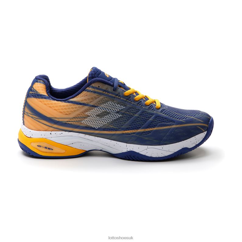 MIRAGE 300 CLY Man 446TN118 Shoes SODALITE BLUE/ALL WHITE/SAFFRON Lotto